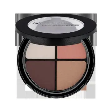 Wet & Dry Quatuor Fard à Paupières Vintage spirit  n° 2 - Beauty Success - Maquillage - Visuel 1