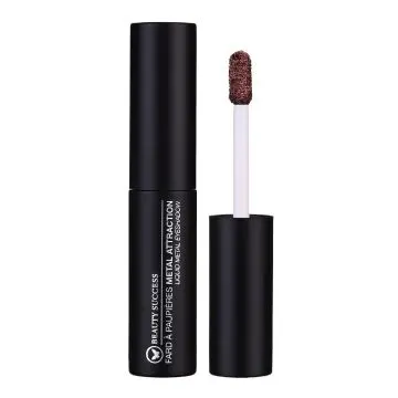 Métal Attraction Fard à paupières liquide Brun merveilleux n°2 - Beauty Success - Maquillage - Visuel 1