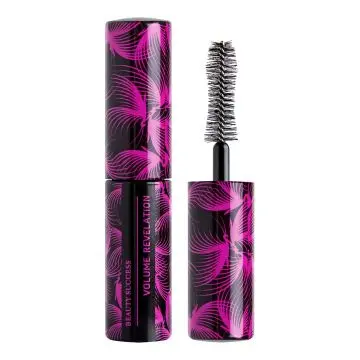 Volume Révélation Mini Mascara Noir Fatal n°1 - Beauty Success - Maquillage - Visuel 1