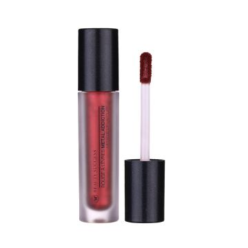 Metal Addiction Rouge à lèvres liquide Rouge mystère n°4 - Beauty Success - Maquillage - Visuel 1
