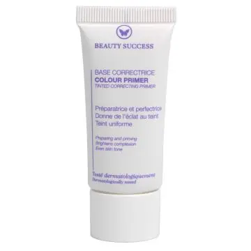 Colour Primer Base de teint correctrice Violet lumineux n°3 - Beauty Success - Maquillage - Visuel 1 Colour Primer Base de teint correctrice Violet lumineux n°3 - Beauty Success - Maquillage - Visuel 1
