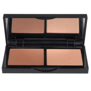 Belles Techniques Palette contouring Blush Brun flamboyant n°3 - Beauty Success - Maquillage - Visuel 1