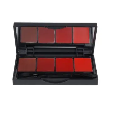 Belles Techniques Palette contouring lèvres Red Love n°2 - Beauty Success - Maquillage - Visuel 1