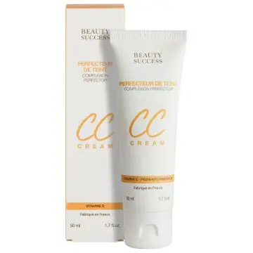 CC Cream Sublimateur de Teint 50ml - Beauty Success - Soin - Visuel 2