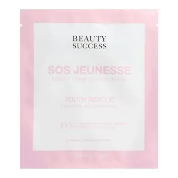 SOS Jeunesse Masque Monodose  - Beauty Success - Soin - Visuel 1