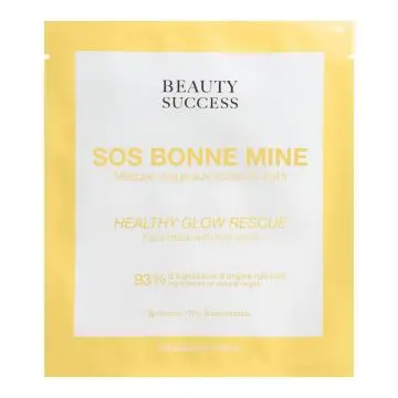 SOS Bonne Mine Masque Monodose  - Beauty Success - Soin - Visuel 1 SOS Bonne Mine Masque Monodose  - Beauty Success - Soin - Visuel 1