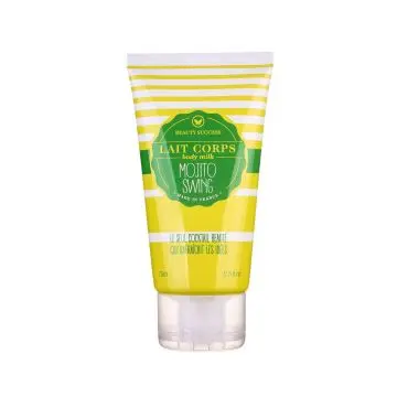 Mojito Swing Lait pour le corps Tube 75ml - Beauty Success - Parfum - Visuel 1