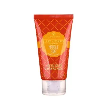 Mangue Star Lait pour le corps Tube 75ml - Beauty Success - Parfum - Visuel 1