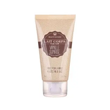 Vanille Sunrise Lait pour le corps Tube 75ml - Beauty Success - Parfum - Visuel 1