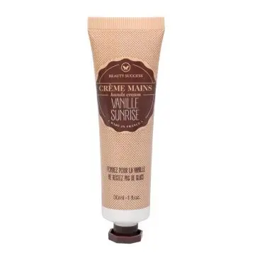 Vanille Sunrise Crème mains Tube 30ml - Beauty Success - Soin - Visuel 1