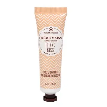 Coco Kiss Crème mains Tube 30ml - Beauty Success - Soin - Visuel 1