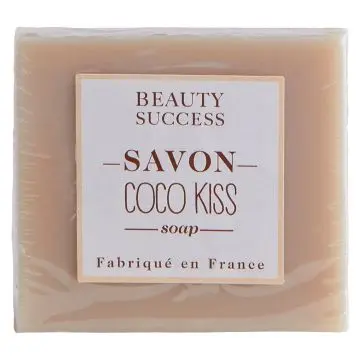 Coco Kiss Savon parfumé Savon 75g - Beauty Success - Soin - Visuel 1
