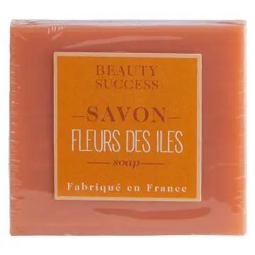 Fleurs des Iles Savon parfumé Savon 75g - Beauty Success - Soin - Visuel 1