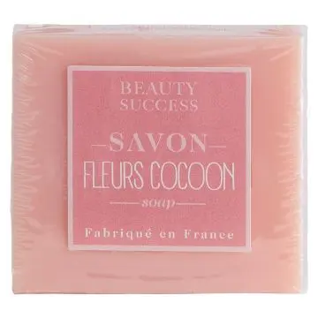 Fleurs Cocoon Savon parfumé Savon 75g - Beauty Success - Soin - Visuel 1