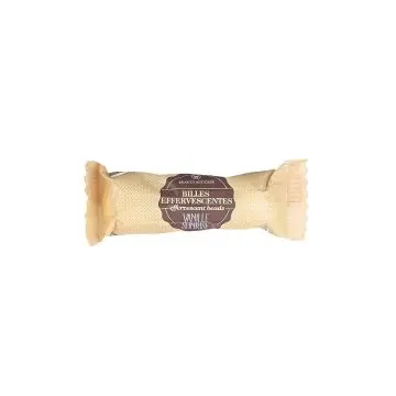 Vanille Sunrise Billes effervescentes Sachet 3 x 5g - Beauty Success - Parfum - Visuel 1