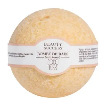 Coco kiss Bombe de bain 125g - Beauty Success - Soin - Visuel 1