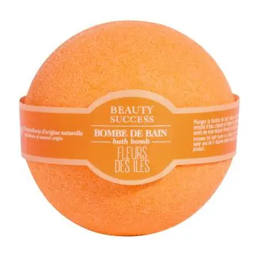 Fleurs des Îles Bombe de bain 125g - Beauty Success - Soin - Visuel 1
