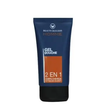 Beauty Success HOMME - Gel douche 2en1   Tube 75ml - Beauty Success - Soin - Visuel 1