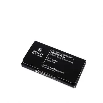 Accessoires maquillage Papiers matifiants perfection  - Beauty Success - Maquillage - Visuel 1