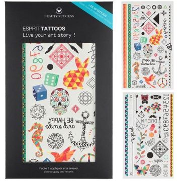 Esprit Tattoos Live your art story !  - Beauty Success - Maquillage - Visuel 1