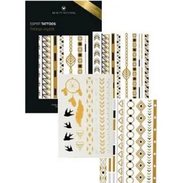 Esprit Tattoos  Précieuse coquette  - Beauty Success - Maquillage - Visuel 1