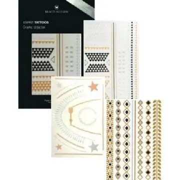 Esprit Tattoos Graphic séduction  - Beauty Success - Maquillage - Visuel 1