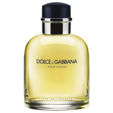 Pour Homme Eau de Toilette  - Dolce & Gabbana - Parfum - Visuel 1