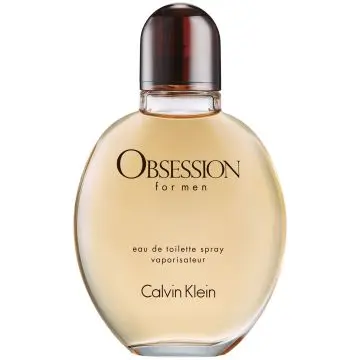 Obsession for men Eau de Toilette  - Calvin Klein - Parfum - Visuel 1