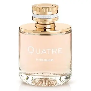 Quatre pour Femme Eau de Parfum  - Boucheron - Parfum - Visuel 1