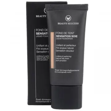 Sensation Soie Fond de teint liquide  - Beauty Success - Maquillage - Visuel 1