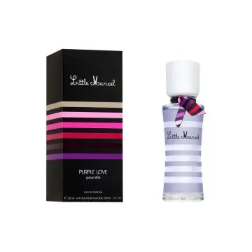Purple Love Eau de Parfum  - Little Marcel - Parfum - Visuel 1
