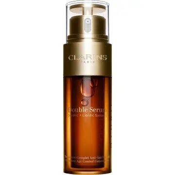 Double Serum Traitement Complet Anti-Âge Intensif  - Clarins - Soin - Visuel 1 Double Serum Traitement Complet Anti-Âge Intensif  - Clarins - Soin - Visuel 1