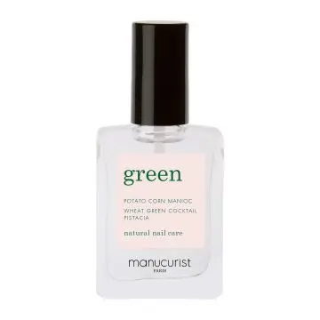 Base Coat Green Soin des Ongles  - Manucurist - Maquillage - Visuel 1