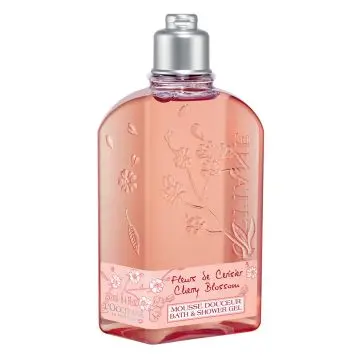 Fleur de Cerisier Gel Douche  - L'Occitane en Provence - Soin - Visuel 1