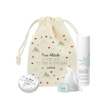 Pochon Pure Altitude Pochon Collector pour le Visage et le Bain  - Pure Altitude - Soin - Visuel 1