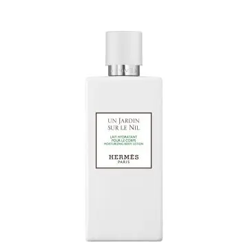 Un Jardin Sur Le Nil Lait Corps Parfumé  - Hermès - Soin - Visuel 1