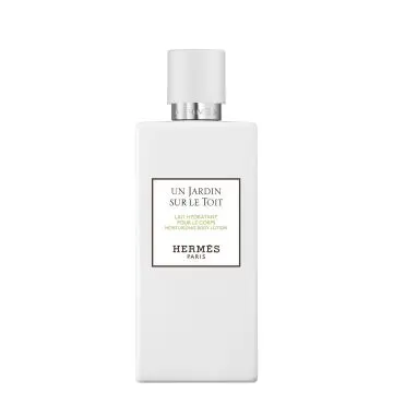 Un Jardin Sur Le Toit Lait Corps Parfumé  - Hermès - Soin - Visuel 1