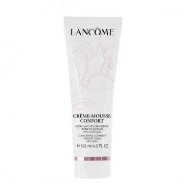 Crème Mousse Confort Nettoyant Réconfortant - Peaux Sèches  - Lancôme - Soin - Visuel 1