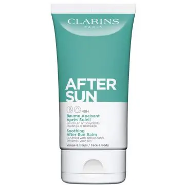 Baume Apaisant Après-Soleil Baume Après Soleil Visage & Corps  - Clarins - Soin - Visuel 1