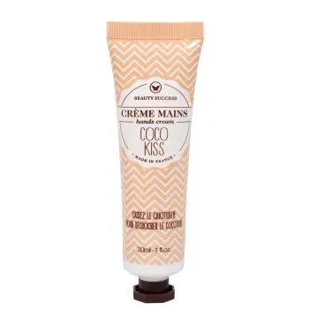 Coco Kiss Crème mains  - Beauty Success - Soin - Visuel 1