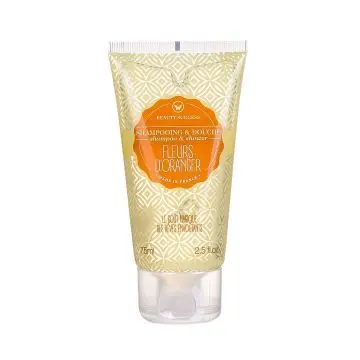 Fleurs d'Oranger Shampooing douche 2 en 1  - Beauty Success - Soin - Visuel 1