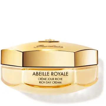 Abeille Royale Crème Jour Riche Raffermit, Lisse, Illumine  - Guerlain - Soin - Visuel 1