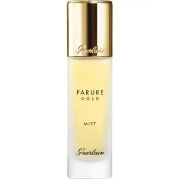 Parure Gold Mist Brume Fixatrice  - Guerlain - Maquillage - Visuel 1