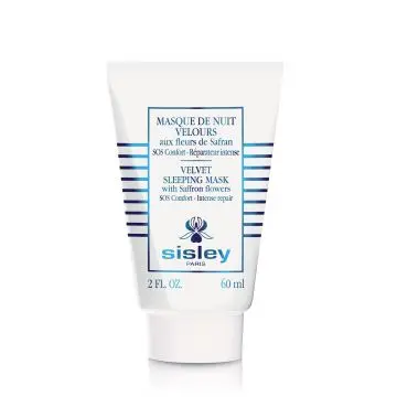 Masque de Nuit Velours aux fleurs de Safran SOS Confort Réparateur intense  - Sisley - Soin - Visuel 1