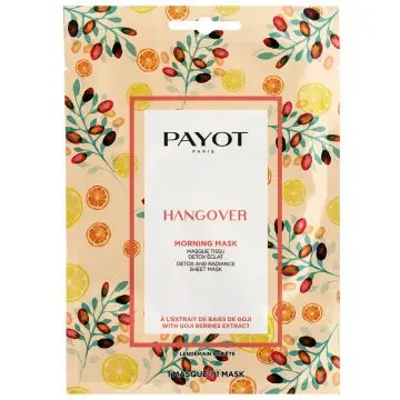 Morning Masks Hangover Masque Tissu Detox Eclat  - Payot - Soin - Visuel 1