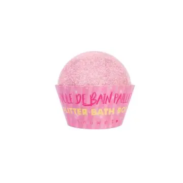 Bombe de Bain Pailletée Lila  - inuwet - Soin - Visuel 1