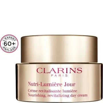 NUTRI-LUMIERE JOUR Crème revitalisante lumière  - Clarins - Soin - Visuel 1