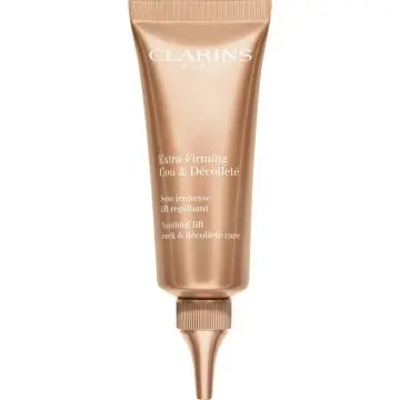 Extra-Firming Cou et Décolleté Soin jeunesse lift-regalbant  - Clarins - Soin - Visuel 1
