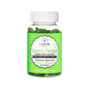 GOOD DETOX Détoxifie et rééquilibre l'organisme  - Lashilé Beauty - Soin - Visuel 1