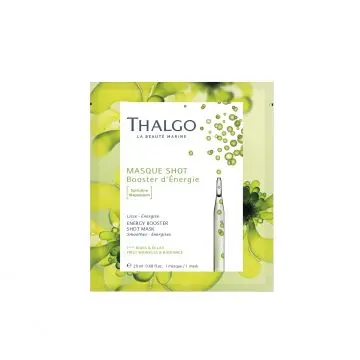 Masque Shot Booster d'Energie Lisse - Énergise  - Thalgo - Soin - Visuel 1